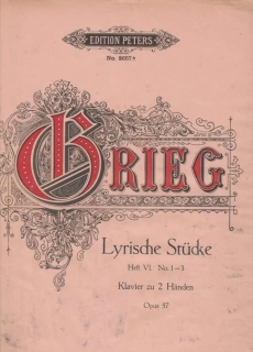 Edvard Grieg - Lyrische Stücke op. 57 díl 6