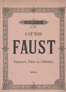 Charles Gounod - Faust Potpourri pro 4 ruce