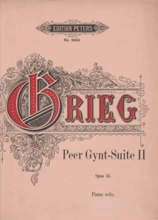 Edvard Grieg - Peer Gynt - Suite II op. 55