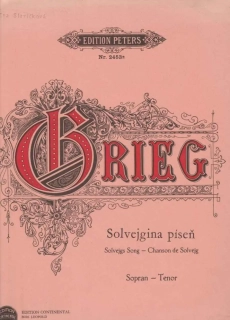 Edvard Grieg - Solvejgs Song - Solvejgina píseň