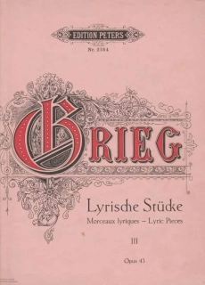 Edvard Grieg - Lyrische Stücke op. 43 díl 3