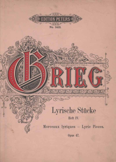 Edvard Grieg - Lyrische Stücke op. 47 díl 4
