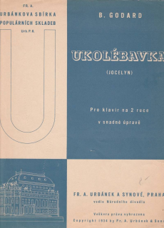 Benjamin Godard - Jocelyn Ukolébavka