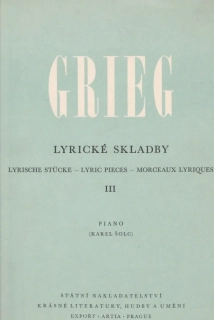 Edvard Grieg - Lyrické skladby op. 43 III