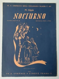 M. Hájek - Nocturno