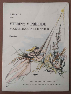 J. Hanuš - Vteřiny v přírodě op. 18