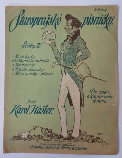 Karel Hašler - Staropražské písničky Sbírka IV 