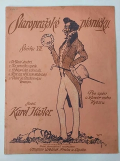 Karel Hašler - Staropražské písničky Sbírka VII