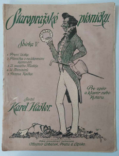 Karel Hašler - Staropražské písničky Sbírka V 