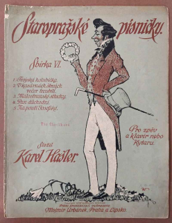 Karel Hašler - Staropražské písničky Sbírka VI
