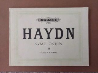 HAYDN - SYMPHONIEN III 