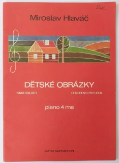 Miroslav Hlaváč - Dětské obrázky