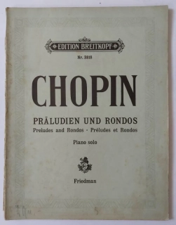 Fryderyk Chopin - Preludia a Ronda