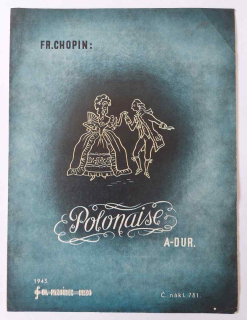 Fryderyk Chopin - Polonaise A dur