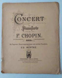 Fryderyk Chopin - Klavírní koncert No. 2 F moll op. 21