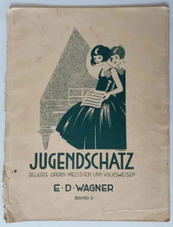 Klavírní album - Jugendschatz Beliebte Opern Melodien