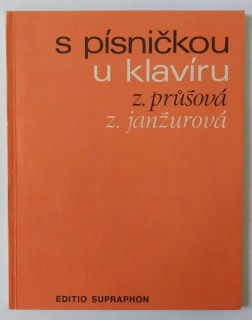 S písničkou u klavíru - Zdenka Průšová a Zdena Janžurová  