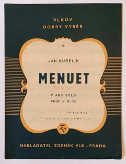 Jan Kubelík - Menuet