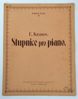 Kraus - Stupnice pro klavír