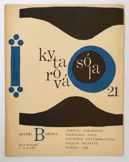 Kytarová sóla 21 - Mistři Baroka