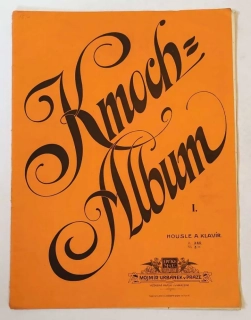 František Kmoch - Album 1