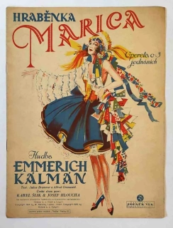 Emmerich Kálmán - Hraběnka Marica