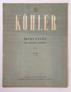 Louis Köhler - První etudy op. 50