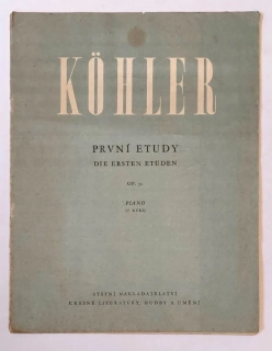 Louis Köhler - První etudy op. 50