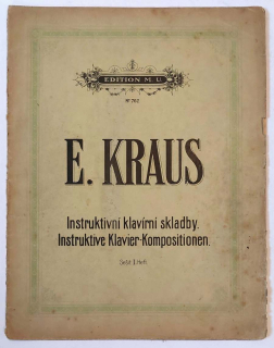 Kraus - Instruktivní klavírní skladby