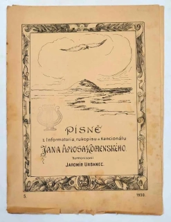Písně z informatoria, rukopisu a Kancionálu Jana Amose Komenského