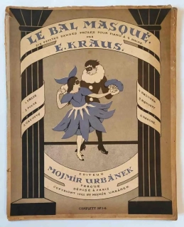 Ernst Kraus - Le bal masqué Maškarní bál