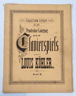 Louis Köhler - Clavierspiels Band VI