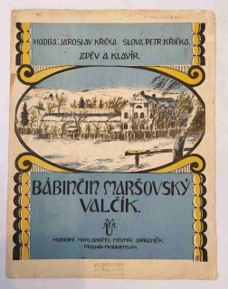 Jaroslav Křička - Babinčin maršovský valčík