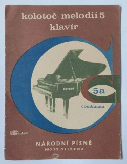 Kolotoč melodií 5 klavír