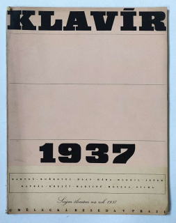 KLAVÍR 1937 - Martinů , Haas , Ježek a další