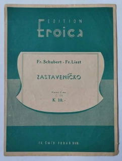 Schubert - Liszt - Zastaveníčko