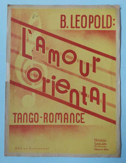 B. Leopold - L´Amour Oriental Tango - romance