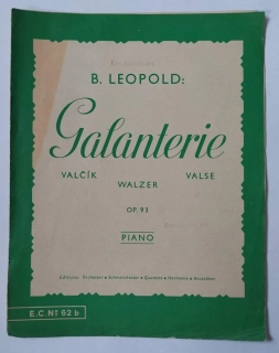 B. Leopold - Galanterie
