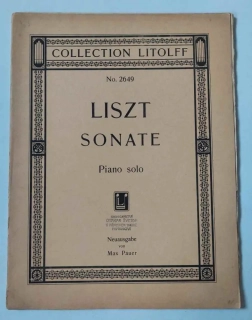 Ferenc Liszt - Sonate H moll