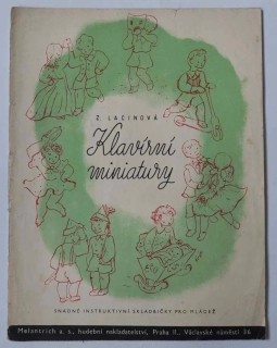 Zdena Lacinová - Klavírní miniatury