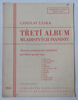 Ladislav Láska - Třetí album mladistvých pianistů