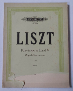 Liszt Klavierwerke Band V