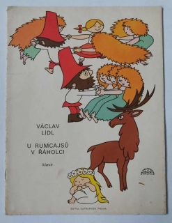 Václav Lídl - U Rumcajsů v Řáholci
