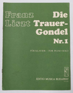 Ferenc Liszt - Die Trauer-Gondel Nr. 1