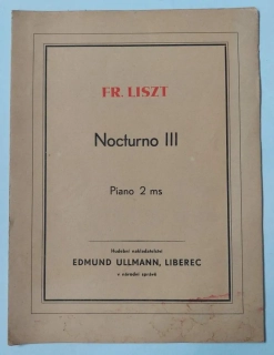 Franz Liszt - Nocturno No.3