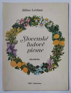 Július Letňan - Slovenské ľudové piesne