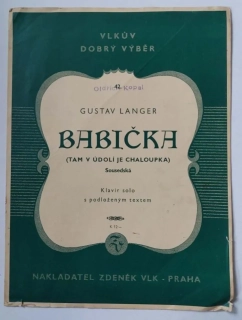 Gustav Langer - Babička