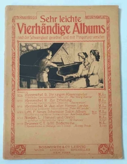 Klavírní album Vierhändige Albums 