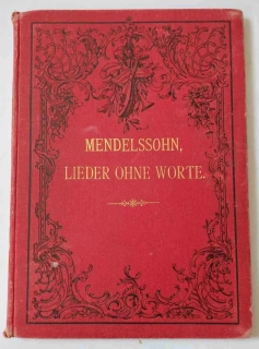 Mendelssohn - Písně beze slov - Lieder ohne worte noten