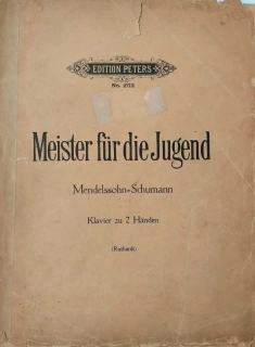 Mendelssohn Schumann Meister für die Jugend